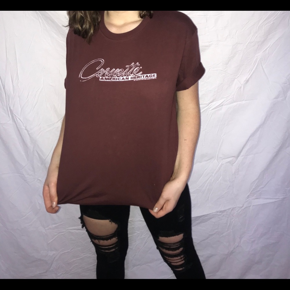 Vintage Corvette Tee Shirt